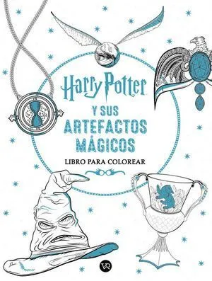 Portada de Harry potter y sus artefactos magicos