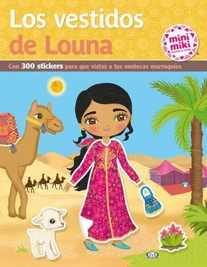 Portada de Los vestidos de louna