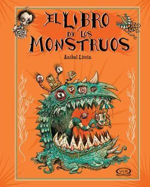 Portada de Libro de los monstruos