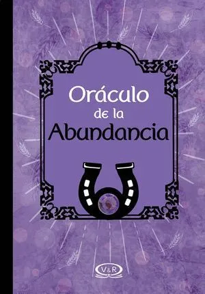 Portada de Oráculo de la abundancia