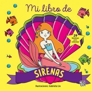 Portada de Mi libro de las sirenas