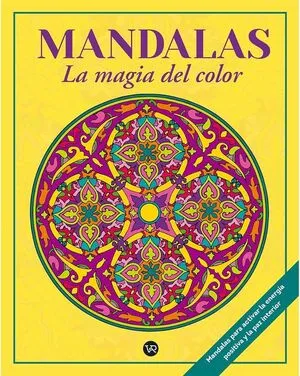 Portada de Mandalas. La magia del color 3