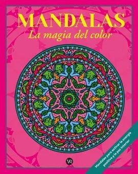 Portada de Mandalas. La magia del color 4