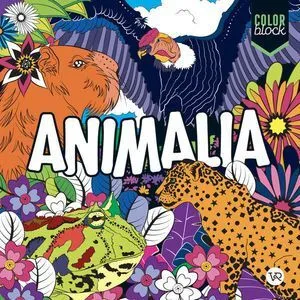 Portada de Color block. Animalia