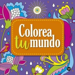 Portada de Colorea tu mundo 7