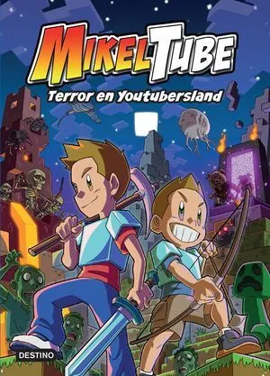 Portada de Mikeltube 5: Terror en youtubersland