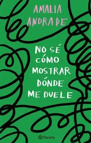 Portada de No se como mostrar donde me duele