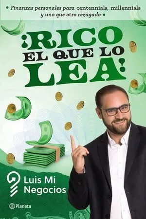 Portada de ¡Rico el que lo lea!