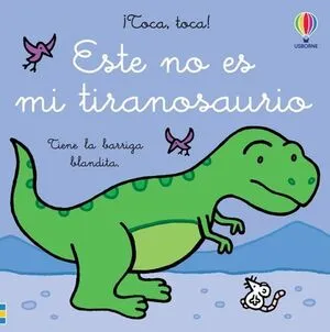 Portada de Este no es mi tiranosaurio