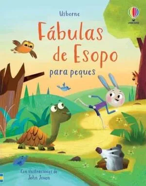 Portada de Fabulas de esopo para peques