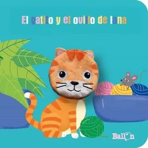 Portada de El gatito y el ovillo de lana