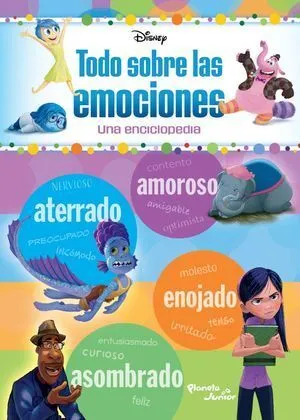 Portada de Todo sobre las emociones. Una enciclopedia