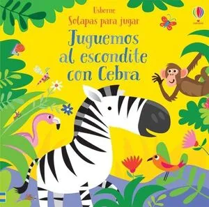 Portada de Juguemos al escondite con cebra