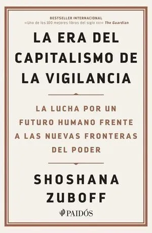 Portada de La era del capitalismo de la vigilancia