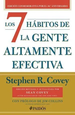 Portada de Los 7 hábitos de la gente altamente efectiva