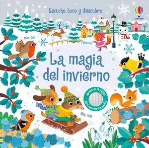 Portada de La magia del invierno: Escucho, toco y descubro