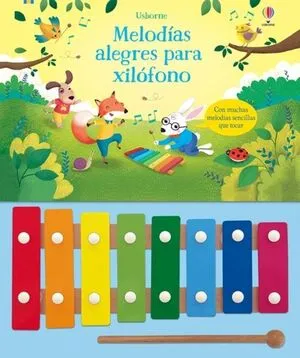 Portada de Melodias alegres para xilofono
