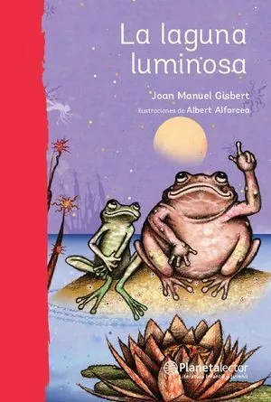 Portada de La laguna luminosa