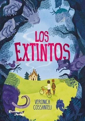Portada de Los extintos