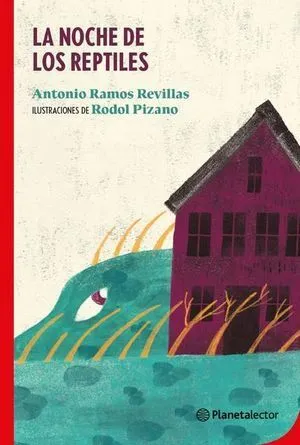 Portada de La noche de los reptiles