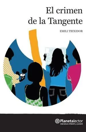 Portada de El crimen de la tangente