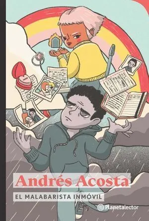 Portada de El malabarista inmóvil