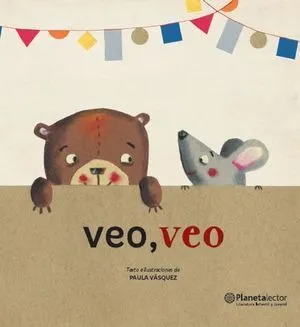 Portada de Veo, veo