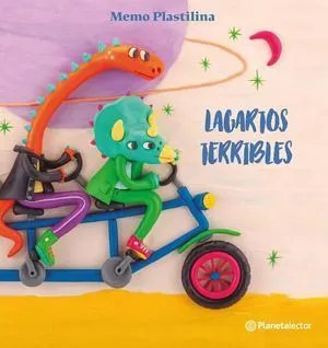Portada de Lagartos terribles