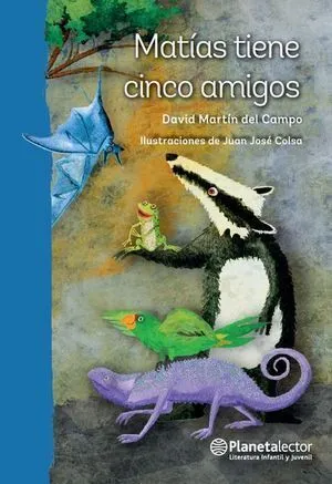 Portada de Matias tiene cinco amigos