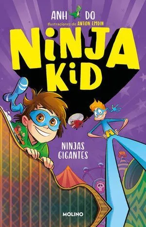 Portada de Ninja kid 6: Ninjas gigantes