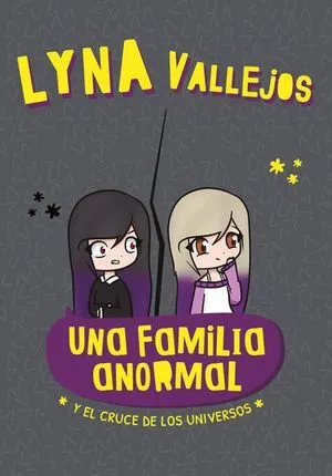 Portada de Una familia anormal 4: Y el cruce de los universos