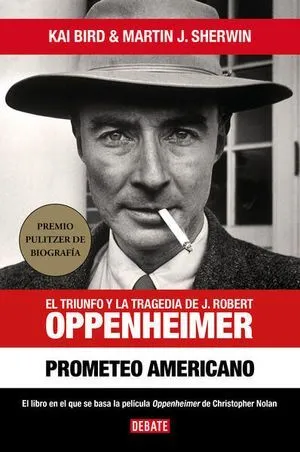 Portada de Prometeo americano