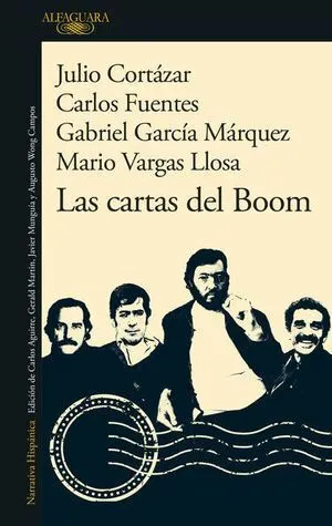 Portada de Las cartas del boom
