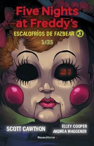 Portada de Five nights at freddys. Escalofríos de fazbear 3 1:35