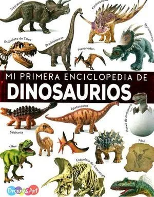 Portada de Mi primera enciclopedia de dinosaurios bipeg1940