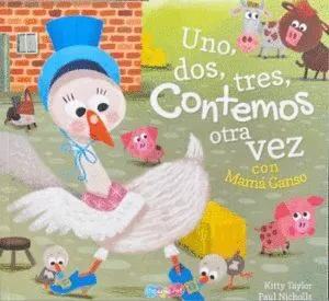 Portada de Uno dos tres contemos otra vez con mamá ganso bbtpt8916