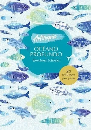 Portada de Arteterapia oceano profundo
