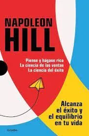 Portada de Paquete napoleon hill (piense y hagase rico/ciencia de las ventas/ciencia del exito)
