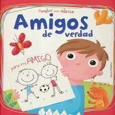 Portada de Amigos de verdad bbeli3332