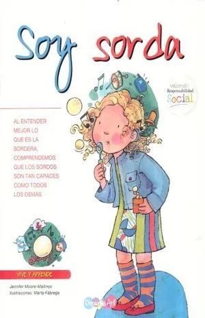Portada de Soy sorda