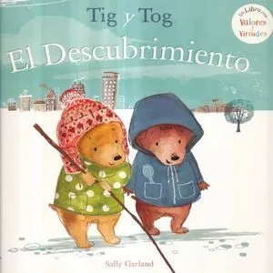 Portada de Tig y tog el descubrimiento