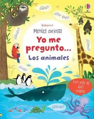 Portada de Yo me pregunto los animales