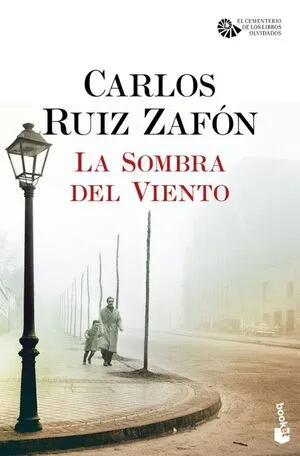 Portada de La sombra del viento (serie el cementerio de los libros olvidados 1)