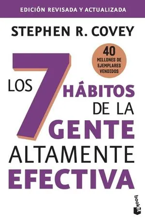 Portada de Los 7 habitos de la gente altamente efectiva
