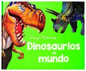 Portada de Dinosaurios del mundo