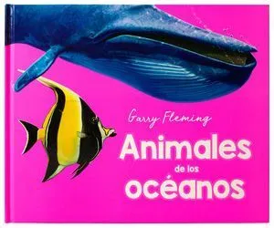 Portada de Animales de los océanos