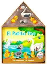 Portada de El patito feo. Mi primer libro con figuritas