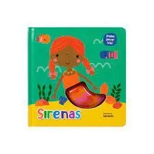 Portada de Sirenas (libro con luces)