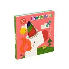 Portada de Unicornios (libro con luces)