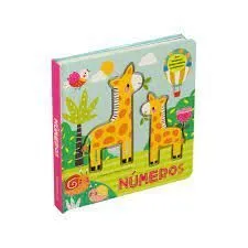 Portada de Números (libro con relieve)